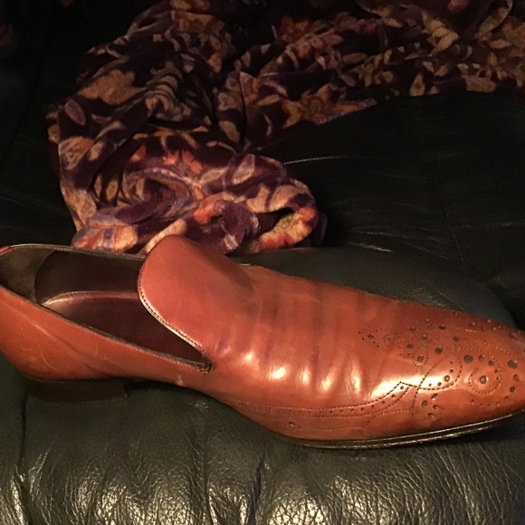 Prada Other - Prada light brown slip on’s